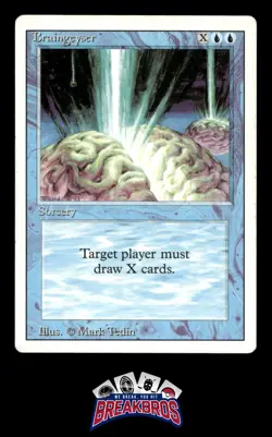 MTG Braingeyser # NM-MT Magic The Gathering - Image 1