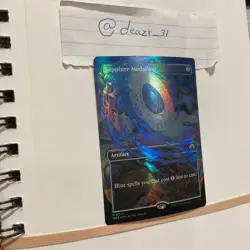 Sapphire Medallion (Borderless) Modern Horizons 3 Foil - Image 2