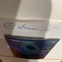 Sapphire Medallion (Borderless) Modern Horizons 3 Foil - Image 3