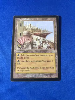 HIGH MARKET LP- Mercadian Masques Original mtg Magic fast shipping - Image 1
