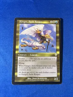 KANGEE, AERIE KEEPER MP Invasion mtg Magic fast shipping - Image 1
