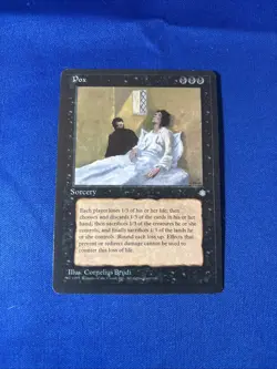 POX LP Ice Age Original mtg Magic fast shipping - Image 1