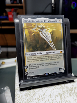 Edge of Eternities Dawnsire, Sunstar Dreadnought 238, NM, Non-Foil, Ships Quick - Image 1