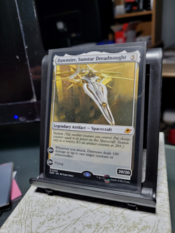 Edge of Eternities Dawnsire, Sunstar Dreadnought 238, NM, Non-Foil, Ships Quick - Image 2