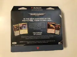 NEW SEALED Magic The Gathering Warhammer 40k Ruinous Powers Commander Deck MTG - Image 2
