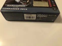 NEW SEALED Magic The Gathering Warhammer 40k Ruinous Powers Commander Deck MTG - Image 3