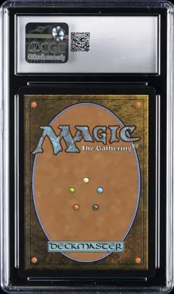 2025 MTG SLD: DEADPOOL RARE-FOIL-BORDERLESS BLASPHEMOUS ACT CGC 10 GEM MINT - Image 2