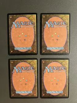 MTG Playset 4x Hammerhead Shark (Stronghold/Blue/C) MP - Image 2