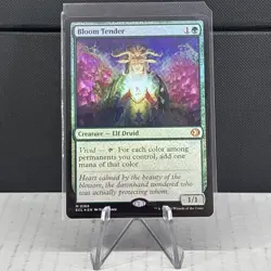 Bloom Tender - 166 - Foil - ECL - NM - MTG Magic the Gathering Pack Fresh Mythic - Image 1