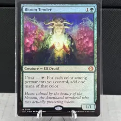 Bloom Tender - 166 - Foil - ECL - NM - MTG Magic the Gathering Pack Fresh Mythic - Image 4