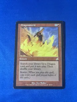 DRAGONSTORM MP Scourge Original mtg Magic fast shipping - Image 1