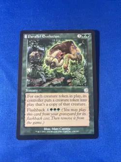 PARALLEL EVOLUTION LP Torment mtg Magic fast shipping - Image 1