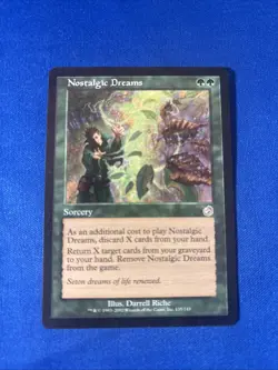 NOSTALGIC DREAMS LP+ Torment mtg Magic fast shipping - Image 1