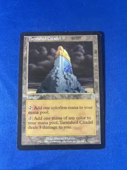 TARNISHED CITADEL LP- Odyssey mtg Magic fast shipping - Image 1