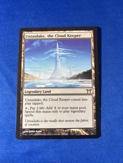UNTAIDAKE, THE CLOUD KEEPER LP CoK Champions Of Kamigawa mtg fast shipping - Image 1