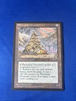 PHYREXIAN DEVOURER LP+ Alliances Reserved List mtg Magic fast shipping - Image 1