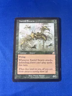 XANTID SWARM LP- Scourge Original mtg Magic fast shipping - Image 1