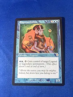 EMPRESS GALINA LP Invasion mtg Magic fast shipping - Image 1