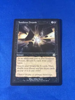 INSIDIOUS DREAMS LP Torment mtg Magic fast shipping - Image 1