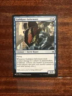 MtG Magic the Gathering Guildpact Informant - Image 1