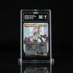 Lightning, Army of One (0400) (Borderless) Final Fantasy Foil Graded 9 - Image 1