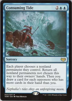 Consuming Tide NM #53 Innistrad: Crimson Vow Magic The Gathering - Image 1