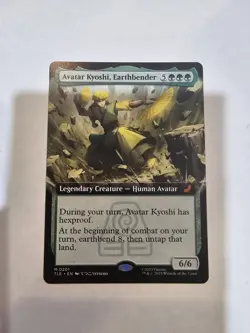 Avatar Kyoshi, Earthbender (Extended Art) Avatar: The Last Airbender:... - Image 1