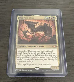 The First Sliver Modern Horizons Mythic Rare Near Mint Condition - Image 1