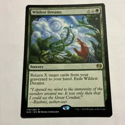 Wildest Dreams Kaladesh Regular Rare LP FREE SHIPPING - Image 1