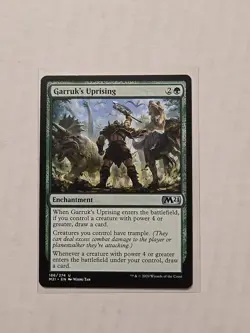 Garruk's Uprising - M21 Core Set 2021 - LP - Uncommon - Enchantment - MTG - Image 1