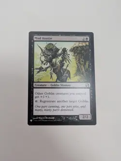 MTG - Mad Auntie - The List Reprints (LIST) NM/M Condition - Image 1