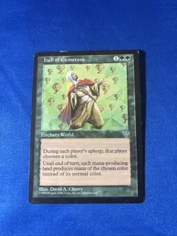 HALL OF GEMSTONE MP Mirage Reserved List mtg Magic fast shipping - Image 1