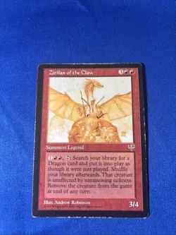 ZIRILAN OF THE CLAW HP Mirage Reserved List mtg Magic fast shipping - Image 1