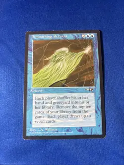 DIMINISHING RETURNS LP- Alliances Original mtg Magic fast shipping - Image 1