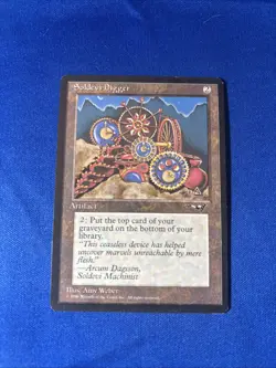 SOLDEVI DIGGER LP Alliances Reserved List mtg Magic fast shipping - Image 1