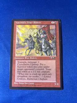 VARCHILD’S WAR-RIDERS MP Alliances Reserved List mtg Magic fast shipping - Image 1