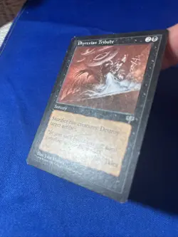 PHYREXIAN TRIBUTE MP Mirage Reserved List mtg Magic fast shipping - Image 3