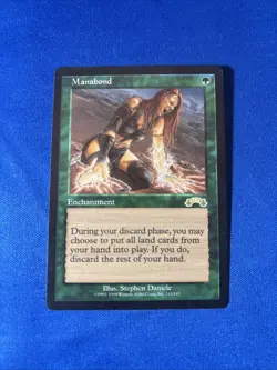MANABOND LP Exodus mtg Magic fast shipping - Image 1