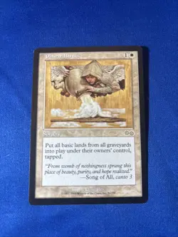 PLANAR BIRTH LP Urza’s Saga mtg Magic fast shipping - Image 1
