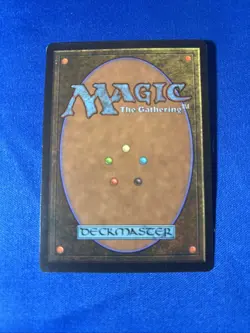 BARRIN, MASTER WIZARD LP+ Urza’s Saga Reserved List mtg Magic fast shipping - Image 2