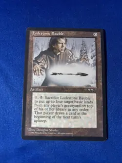 LODESTONE BAUBLE LP Alliances Reserved List mtg Magic fast shipping - Image 1