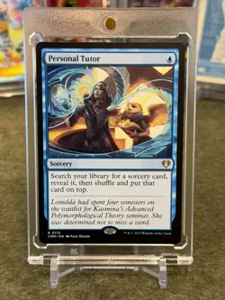 Personal Tutor - MINT RARE #110 - Commander Masters CMM Magic MTG - Image 1