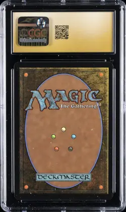 2025 MTG SLD: VENOM UNLEASHED RARE COLOR BORDERLESS DARK RITUAL CGC 10 PRISTINE - Image 2