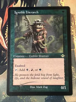 Ignoble Hierarch (Retro Frame) Modern Horizons 2 Foil - Image 1