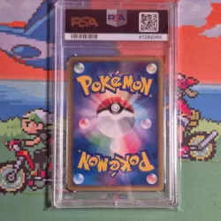 Pokemon 2003 Japanese Magma vs Aqua Treecko Grovyle Sceptile EX PSA Lot - Image 4