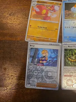 Pokemon TCG LOT OF 6 Stellar Crown Reverse Holo Cards All Near Mint NM - Image 2