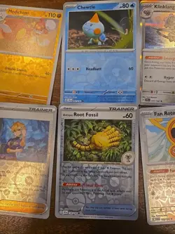 Pokemon TCG LOT OF 6 Stellar Crown Reverse Holo Cards All Near Mint NM - Image 3