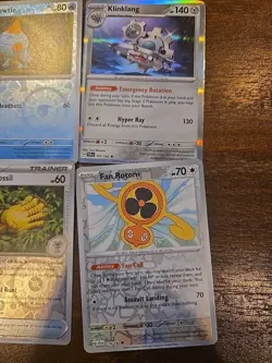 Pokemon TCG LOT OF 6 Stellar Crown Reverse Holo Cards All Near Mint NM - Image 4