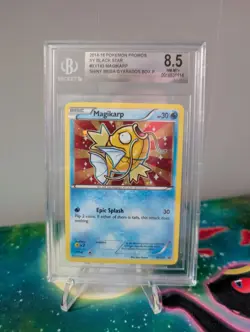 POKEMON MAGIKARP XY143 PROMO - ENGLISH - BGS 8.5 NM-MT+ - Image 1
