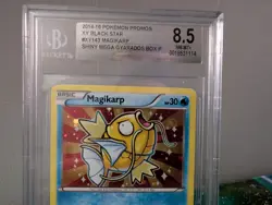 POKEMON MAGIKARP XY143 PROMO - ENGLISH - BGS 8.5 NM-MT+ - Image 2
